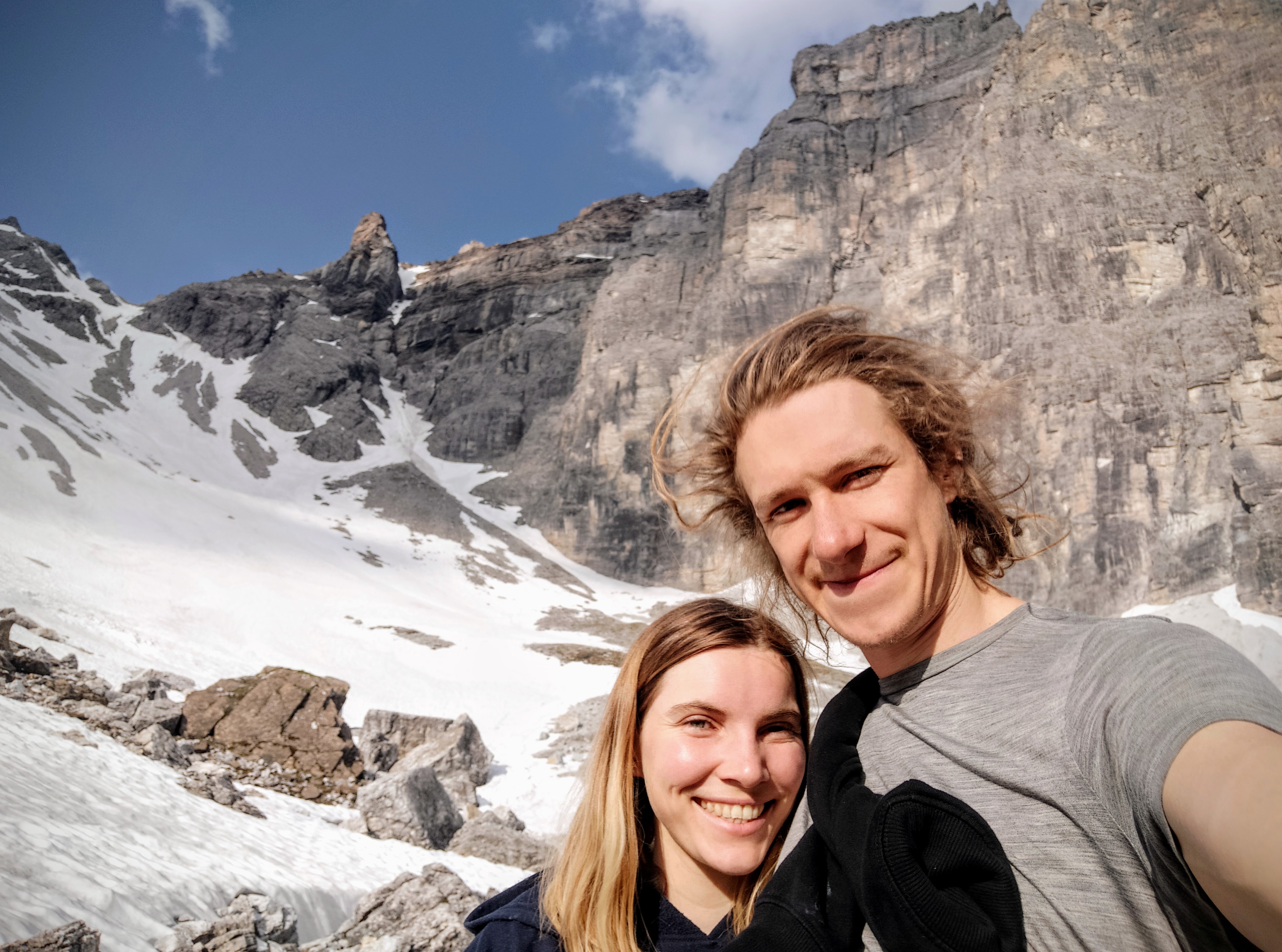 Kathi and Dave together